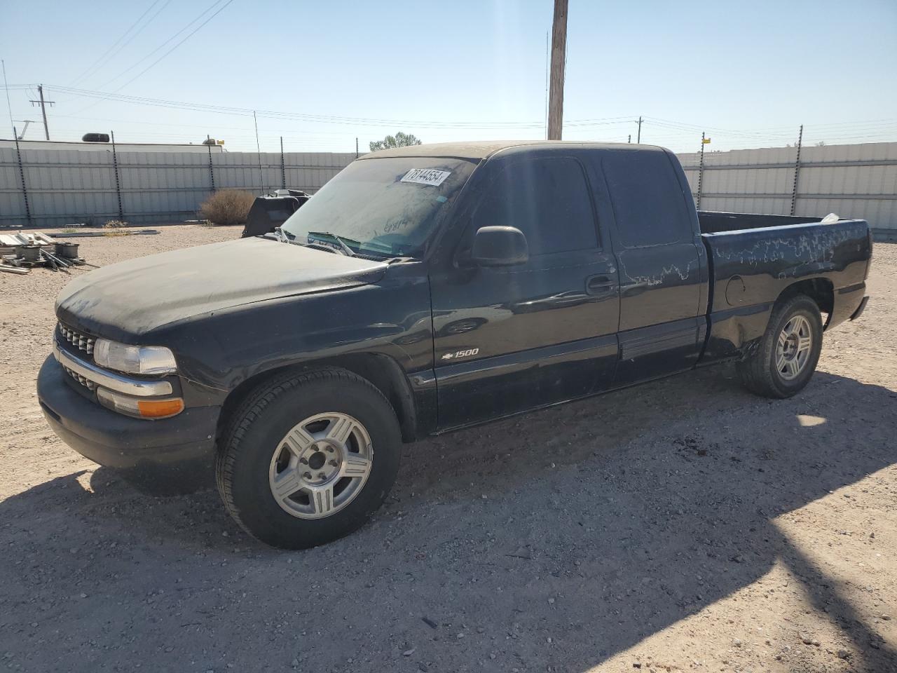 Lot #2974836109 2000 CHEVROLET 1500 SILVE