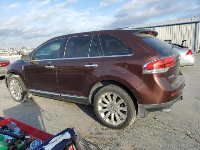 LINCOLN MKX 2012 maroon  gas 2LMDJ6JK2CBL07559 photo #3