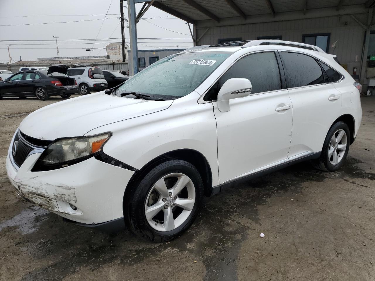 Lexus RX 2010 350