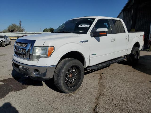 2012 FORD F150 SUPER #2962548813