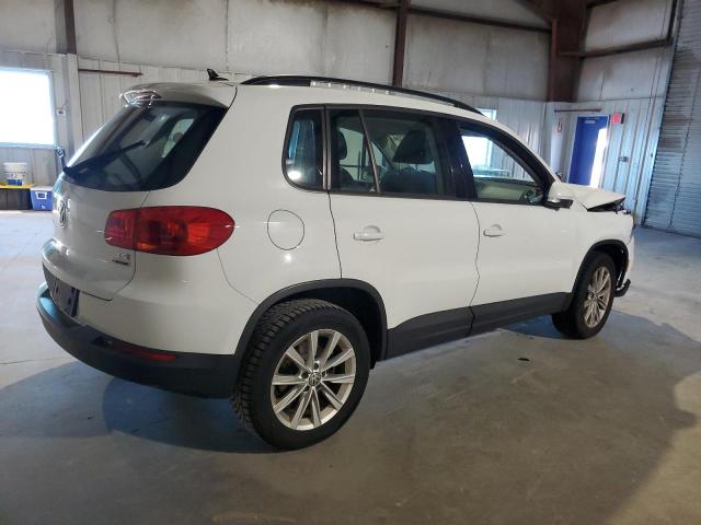 2017 VOLKSWAGEN TIGUAN S - WVGBV7AX5HK050807