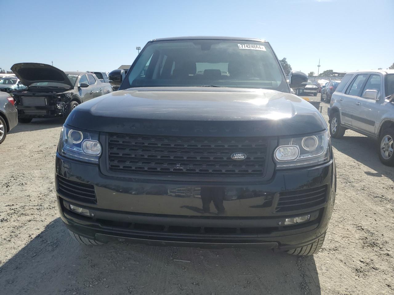 Lot #2924166084 2014 LAND ROVER RANGE ROVE