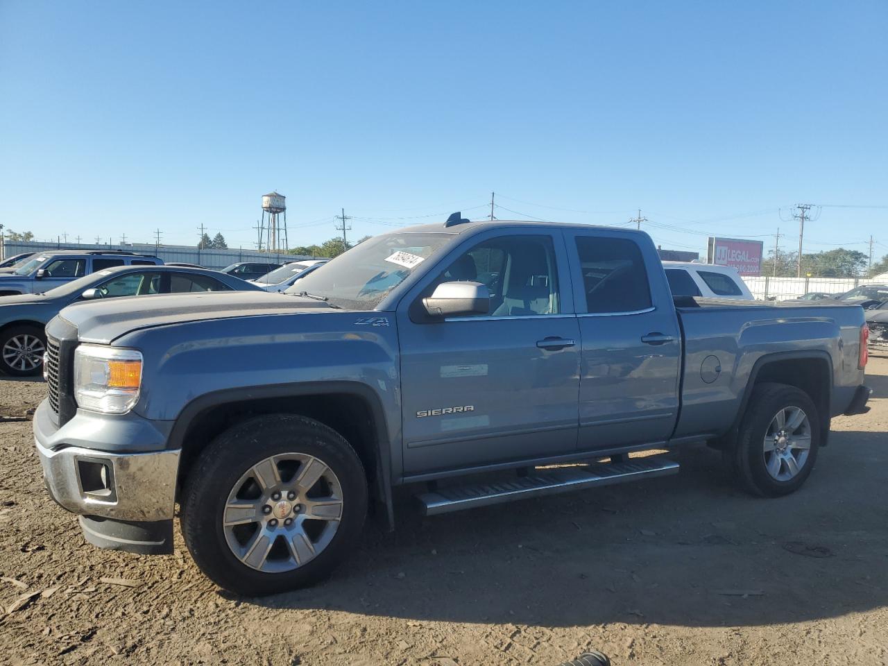 GMC Sierra 2015 SLE