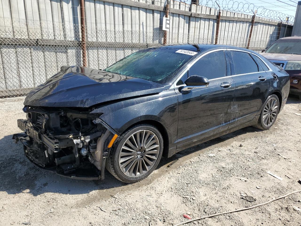 Lincoln MKZ 2014 AWD