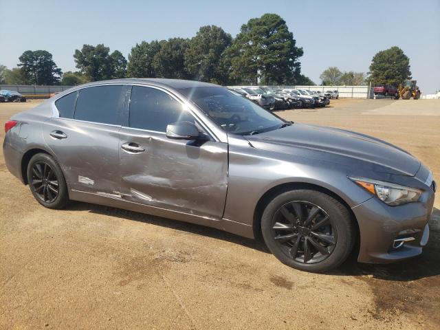 VIN JN1BV7AR6EM698052 2014 Infiniti Q50, Base no.4