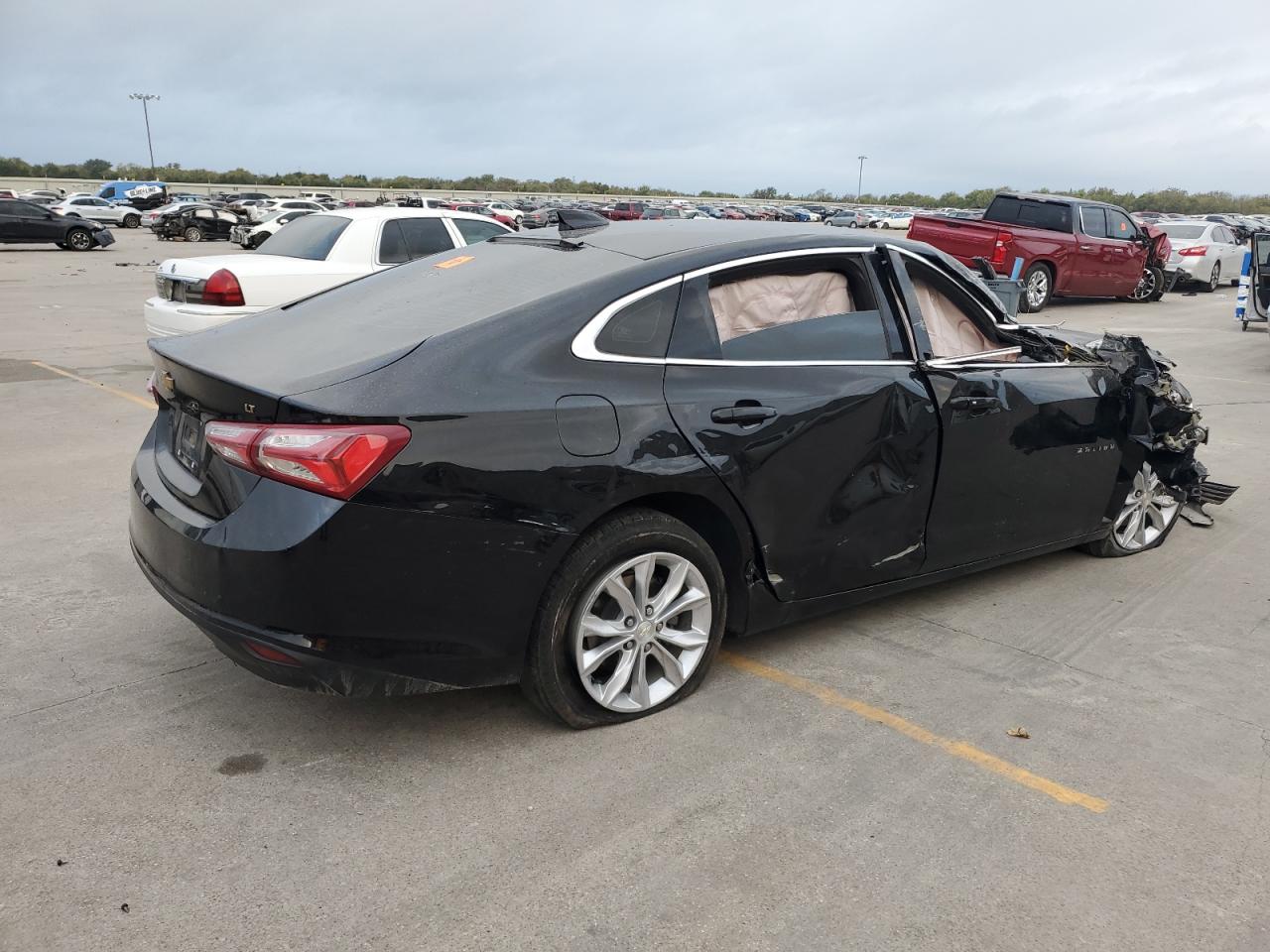 Lot #3021126271 2019 CHEVROLET MALIBU LT