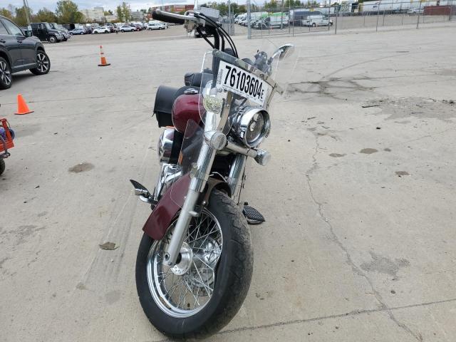 HONDA VT750 C 2006 burgundy road/str gas JH2RC50086M203612 photo #3