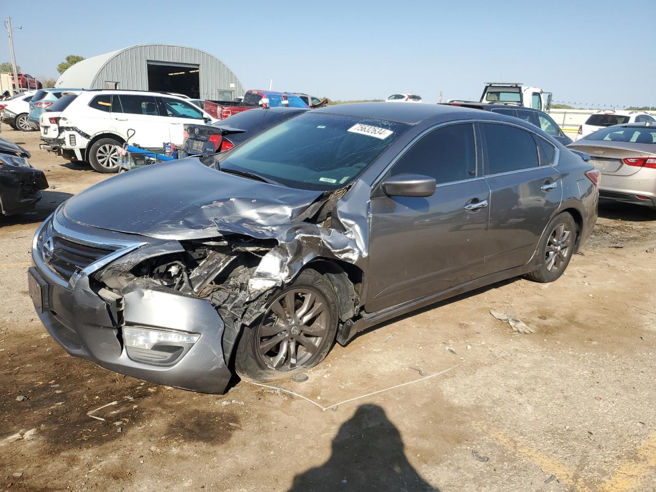 Lot #2970146270 2015 NISSAN ALTIMA 2.5