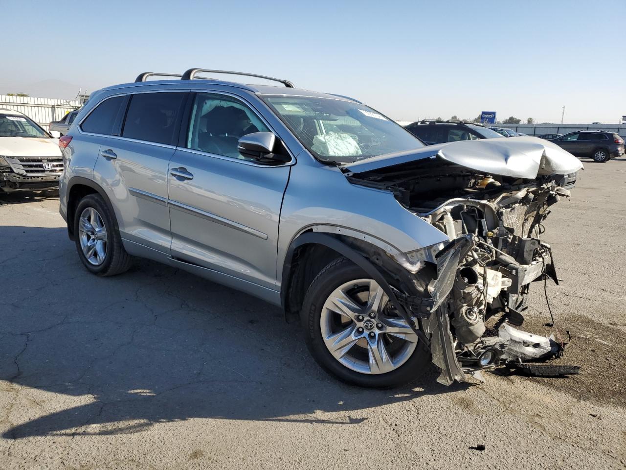 Lot #3026984806 2019 TOYOTA HIGHLANDER