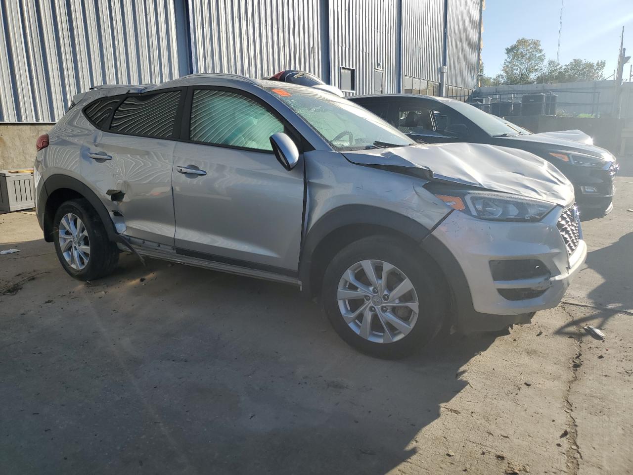 Lot #2962538903 2020 HYUNDAI TUCSON LIM