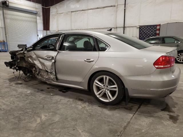 VOLKSWAGEN PASSAT SEL 2014 silver  diesel 1VWCN7A33EC107336 photo #3