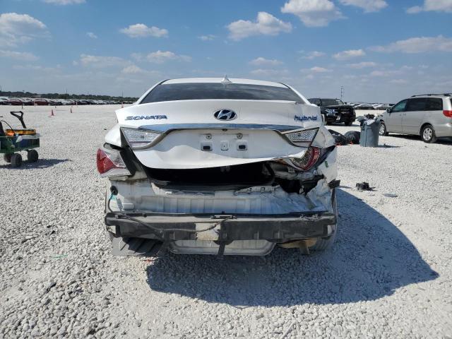2015 HYUNDAI SONATA HYB - KMHEC4A44FA128620