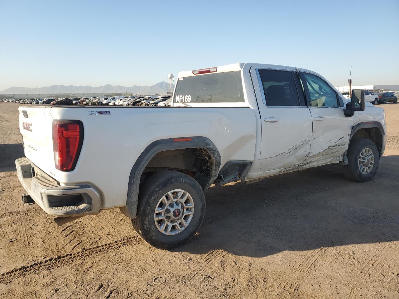 GMC SIERRA K25 2023 white  gas 1GT49ME74PF224643 photo #4