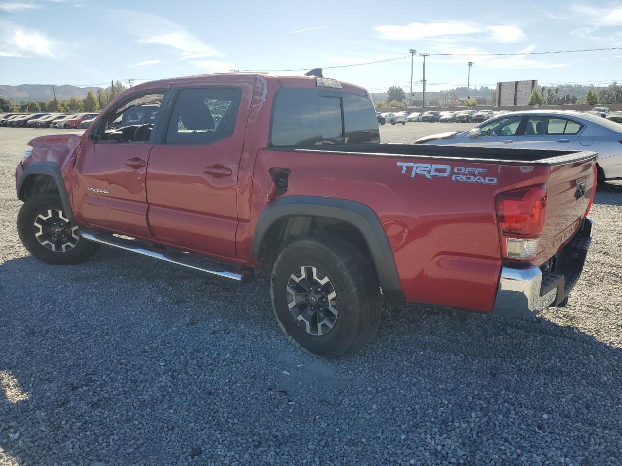 Lot #3030567868 2017 TOYOTA TACOMA DOU