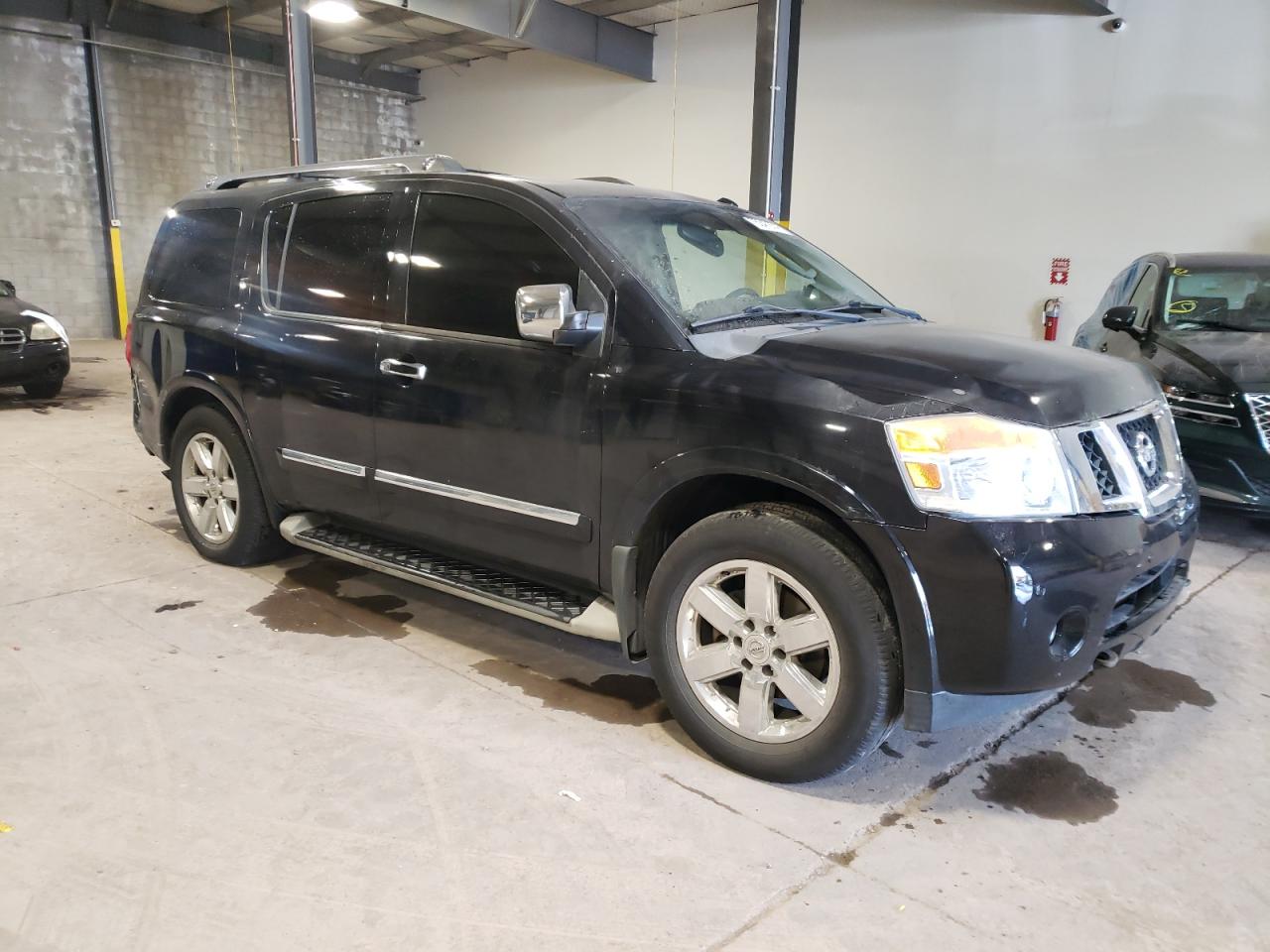 Lot #3024275802 2010 NISSAN ARMADA PLA