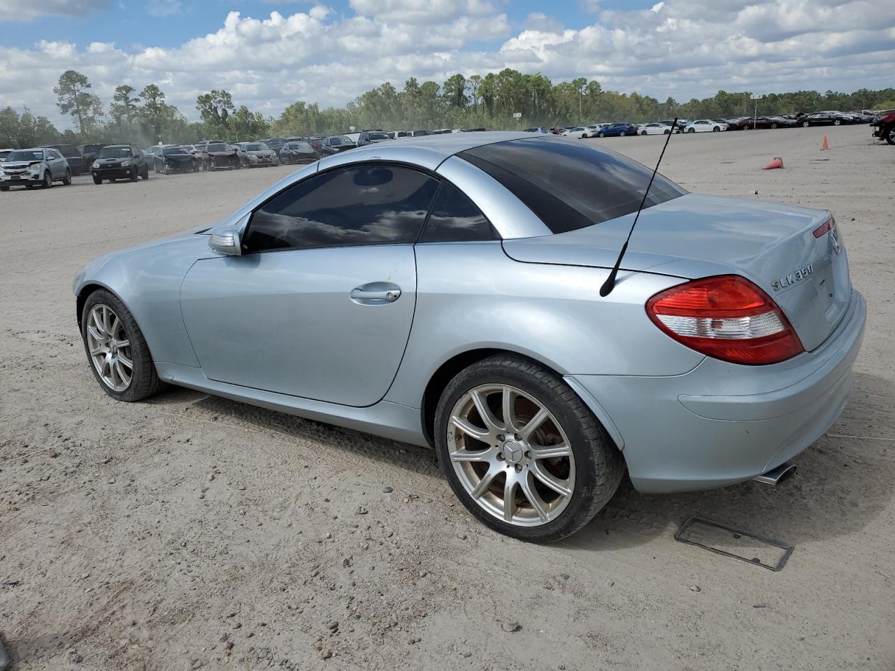 Lot #2962463781 2005 MERCEDES-BENZ SLK 350