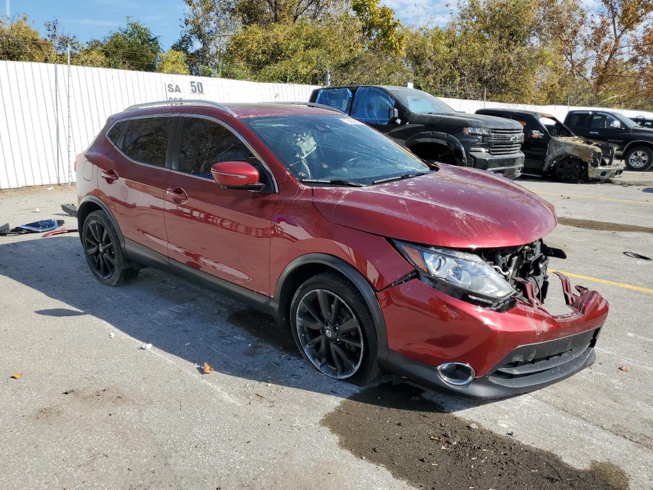 Lot #2979523602 2019 NISSAN ROGUE SPOR