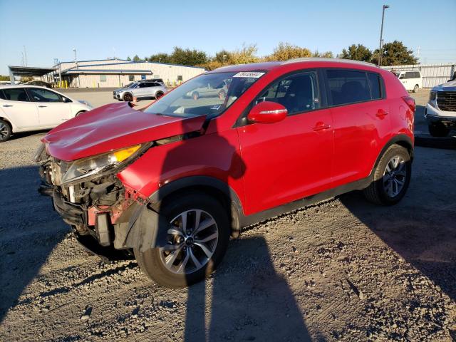 KIA SPORTAGE B 2014 red 4dr spor gas KNDPB3ACXE7613096 photo #1