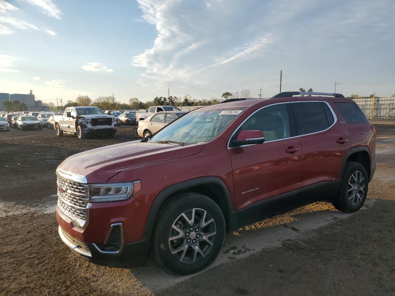 Lot #2926064719 2020 GMC ACADIA SLE