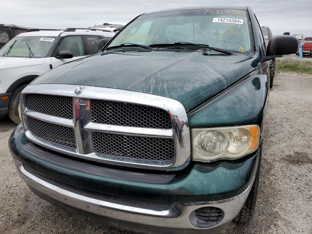 Lot #2940696302 2002 DODGE RAM 1500