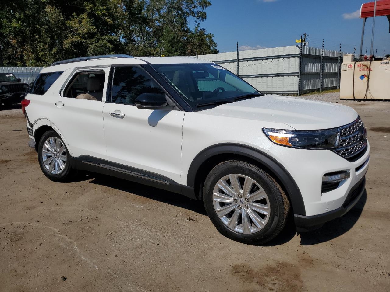 Lot #2907658623 2023 FORD EXPLORER L