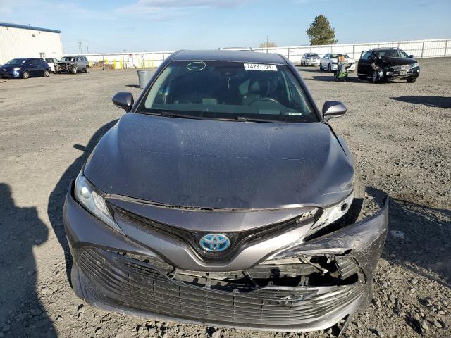 VIN 4T1B21HK3JU505020 2018 Toyota Camry, Hybrid no.5