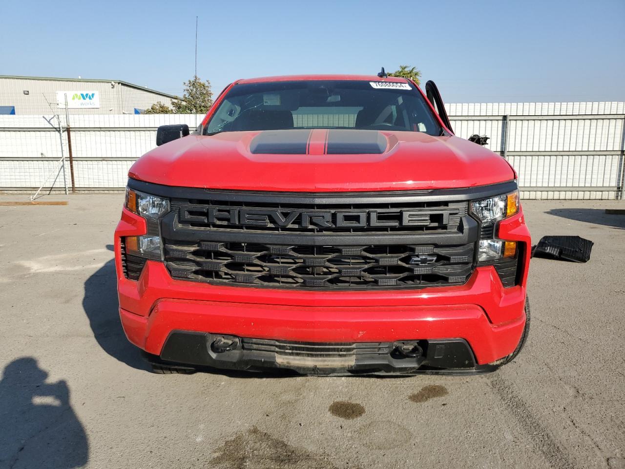 Lot #3026984800 2023 CHEVROLET SILVERADO