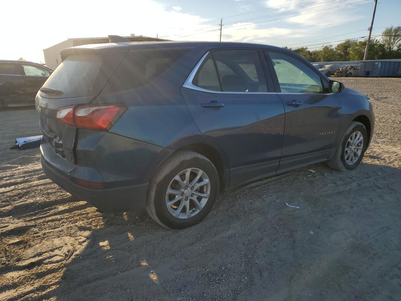 Lot #2955594943 2020 CHEVROLET EQUINOX LT