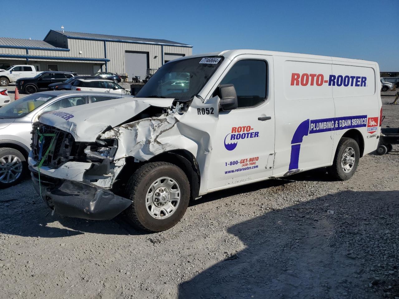 Lot #2952968444 2012 NISSAN NV 2500