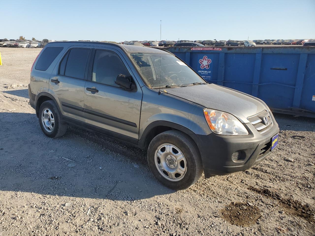 Lot #3017315978 2005 HONDA CR-V LX