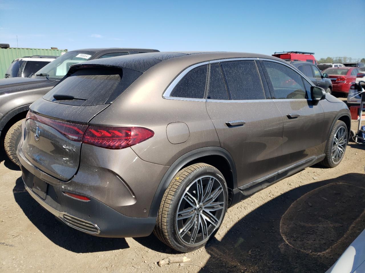 Lot #2940701353 2024 MERCEDES-BENZ EQE SUV 35