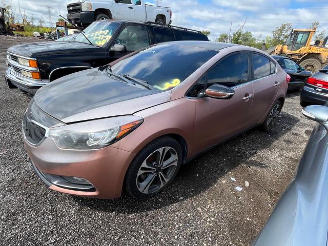 VIN KNAFX4A8XE5090833 2014 KIA Forte, EX no.2