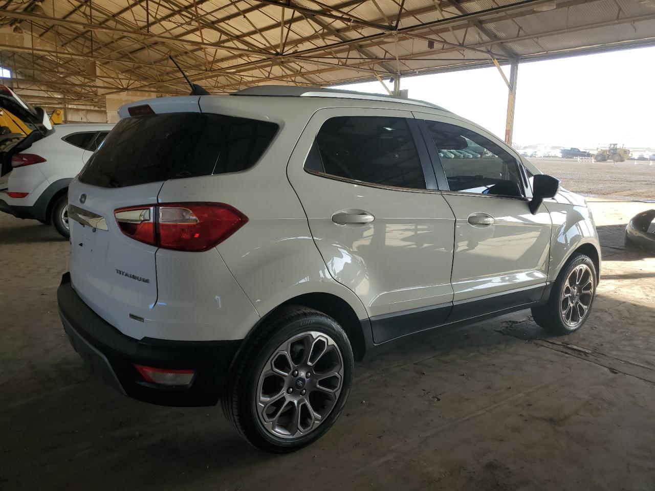 Lot #2988955523 2019 FORD ECOSPORT T