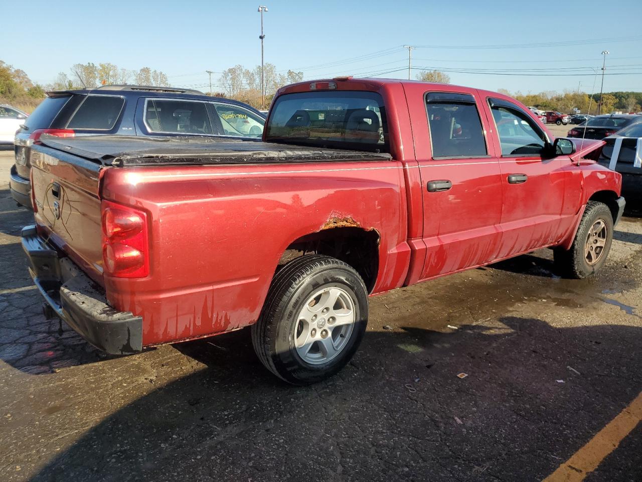 Lot #2928626728 2007 DODGE DAKOTA QUA