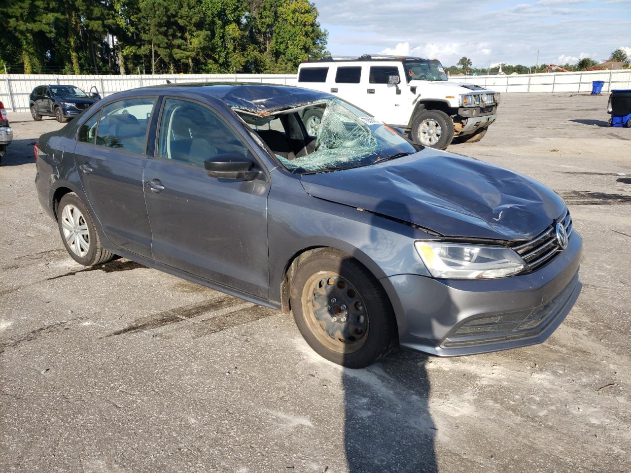 Lot #2921523684 2015 VOLKSWAGEN JETTA TDI