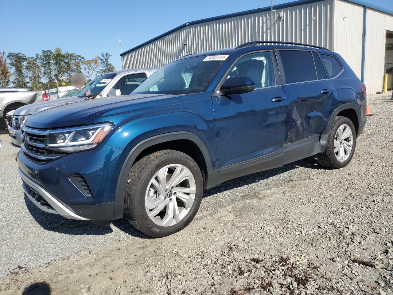 Lot #2974594434 2023 VOLKSWAGEN ATLAS SE