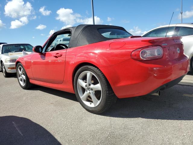 MAZDA MX-5 MIATA 2012 red  gas JM1NC2JF5C0223683 photo #3