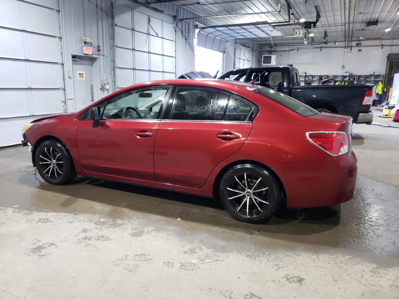 Lot #2962593900 2013 SUBARU IMPREZA