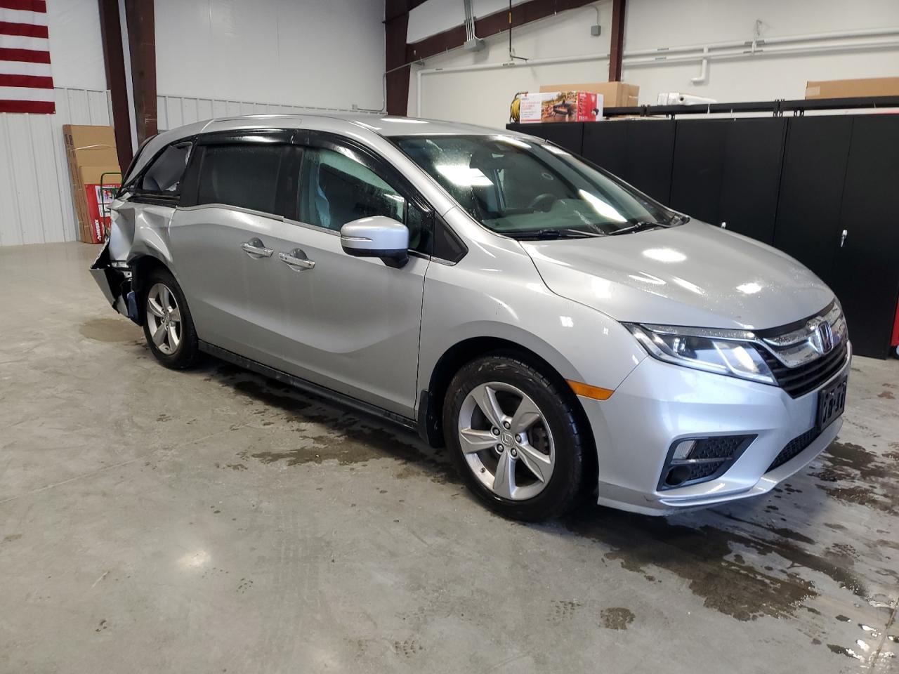 Lot #2996728931 2018 HONDA ODYSSEY EX