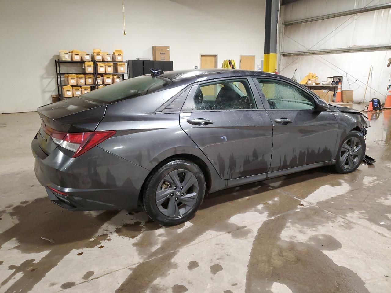 Lot #2955356621 2023 HYUNDAI ELANTRA SE