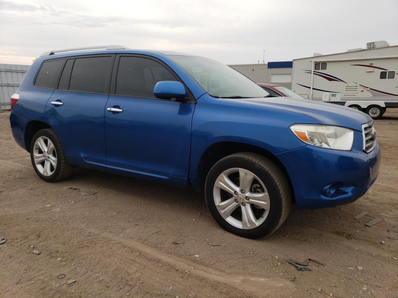 Lot #2935962770 2008 TOYOTA HIGHLANDER