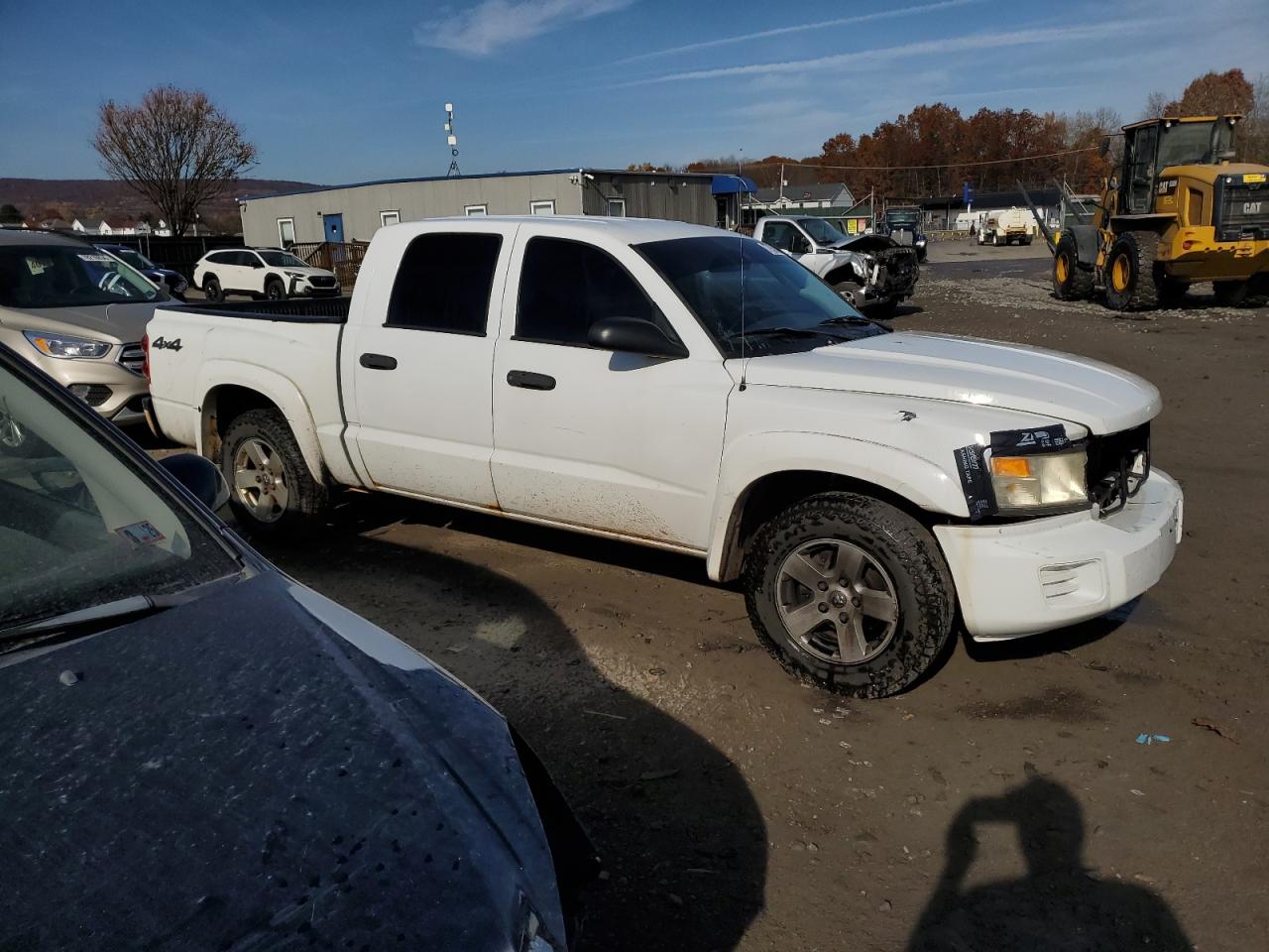 Lot #3026043983 2008 DODGE DAKOTA QUA