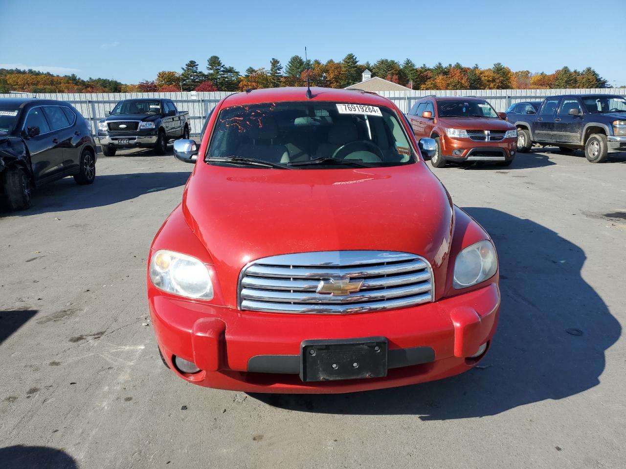 Lot #2923804900 2009 CHEVROLET HHR LT