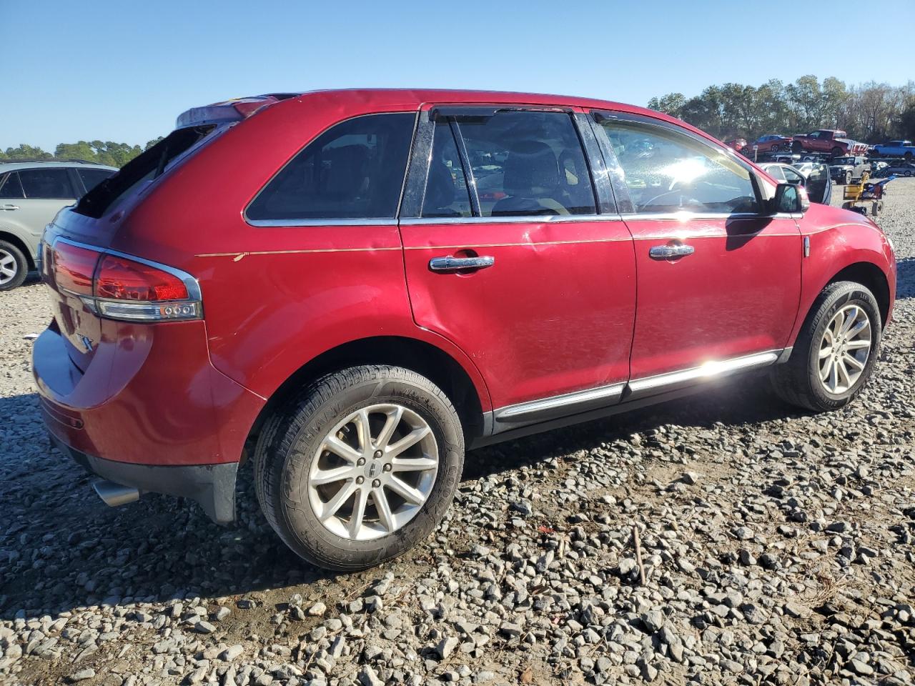 Lot #2976784770 2014 LINCOLN MKX