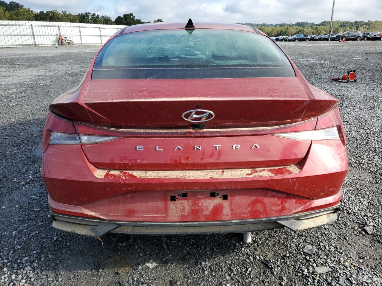 Lot #2952963488 2023 HYUNDAI ELANTRA SE