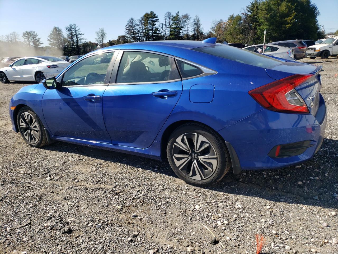 Lot #3027080796 2018 HONDA CIVIC EXL