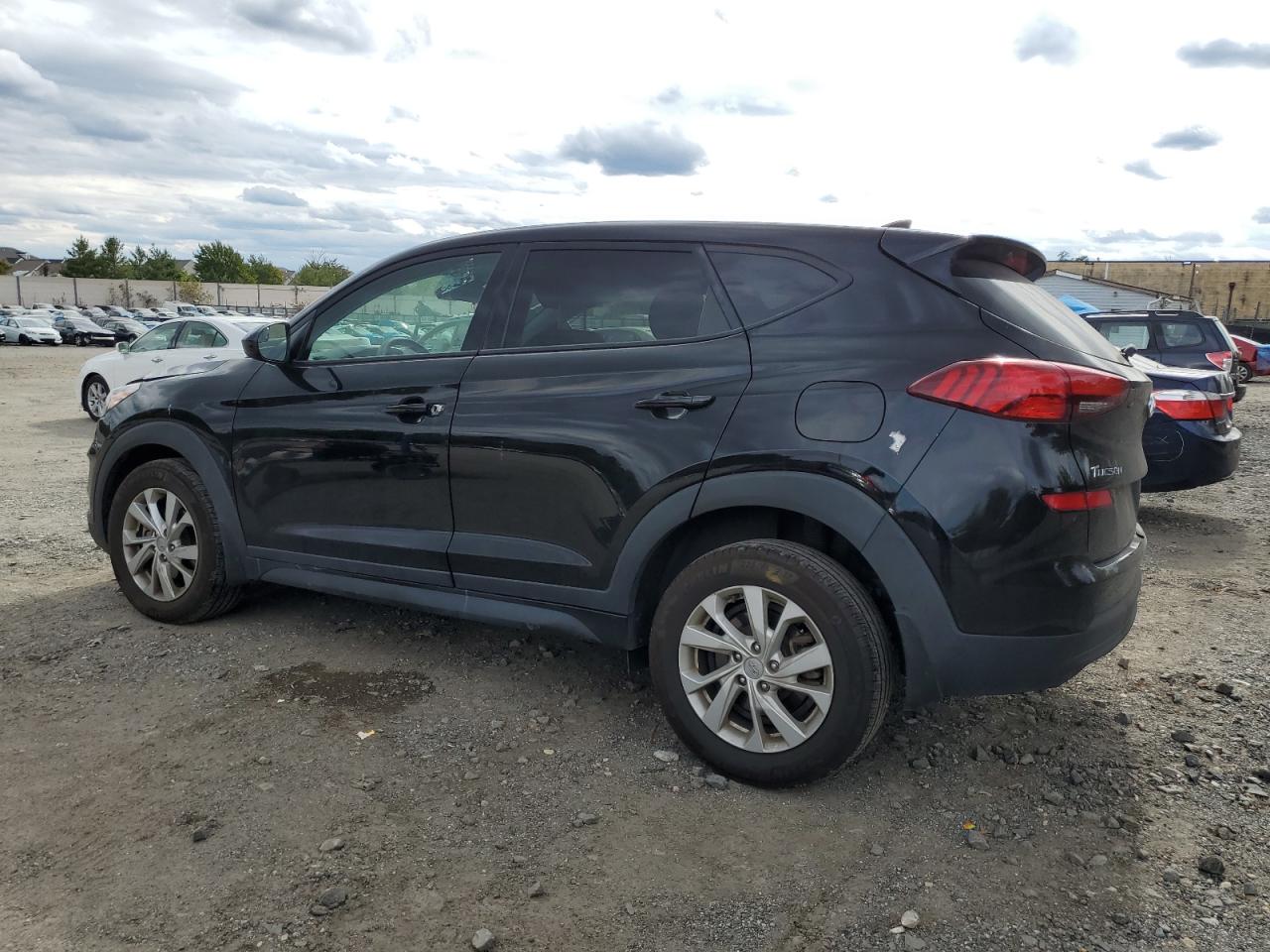 Lot #2960223520 2020 HYUNDAI TUCSON SE