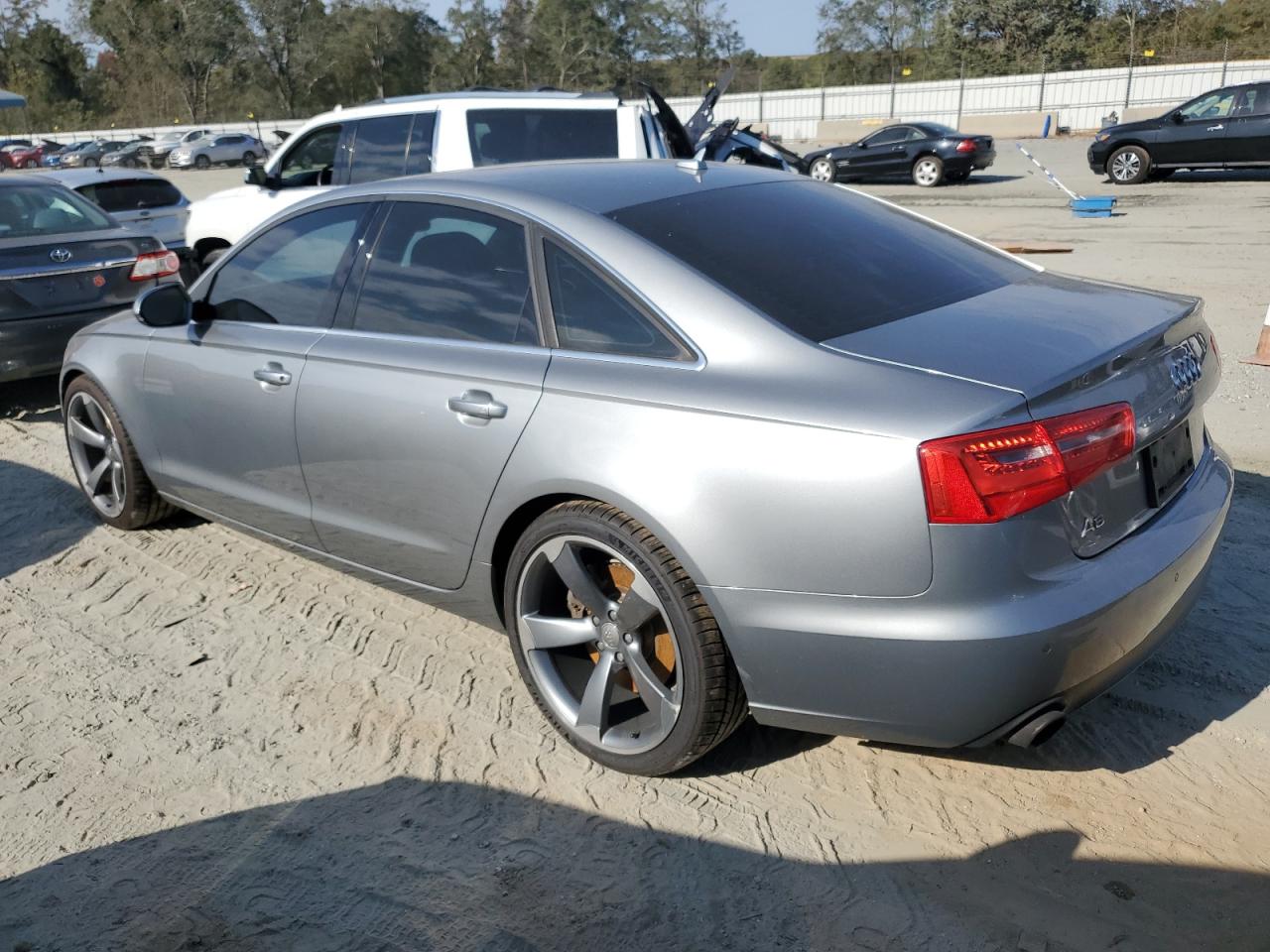 Lot #2921593727 2014 AUDI A6 PREMIUM