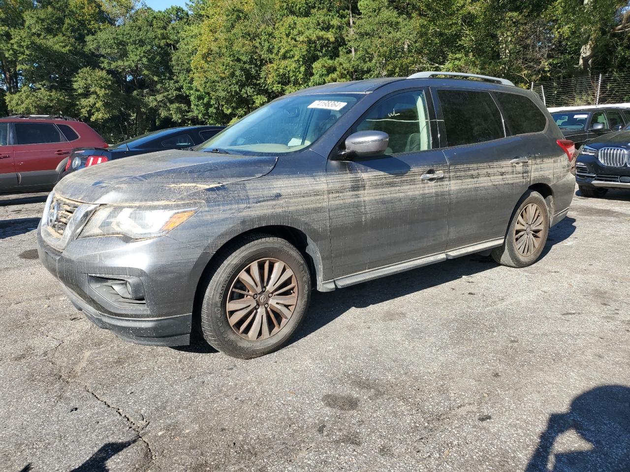 Lot #2955016786 2020 NISSAN PATHFINDER