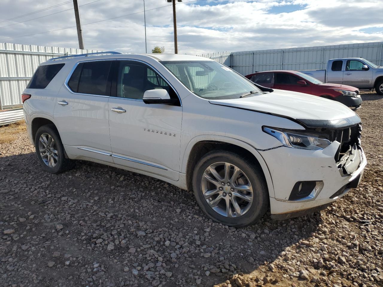 Lot #2928954706 2020 CHEVROLET TRAVERSE H